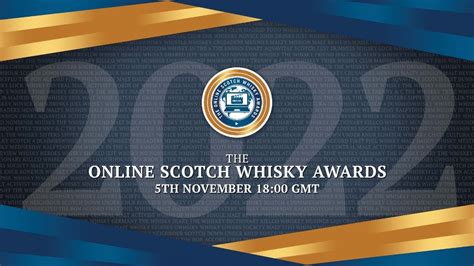 online scotch whisky awards 2022.